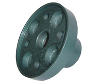   Acoplamento lado da Ventoinha com furo de 24mm