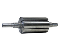  Rotor, 6 canais de 180 X 42 X 4mm