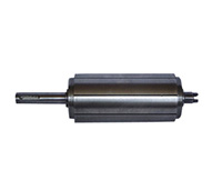  Rotor, 8 canais de 140 x 26 x 1,5mm